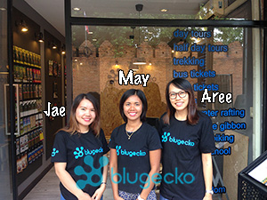 Blugecko Chiang Mai Tour office 2