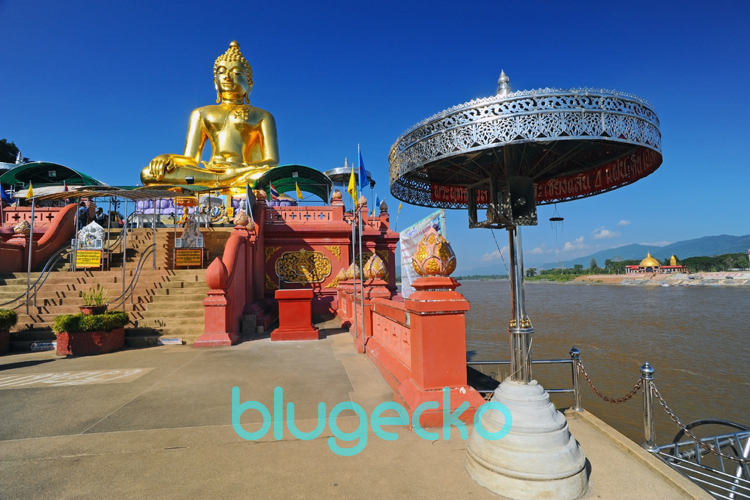 Buddha Golden Triangle Chiang Rai