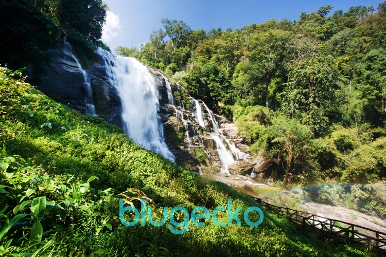 Wachiritharn waterfall Doi inthanon Tour